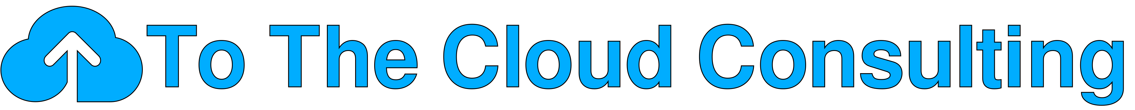 To The Cloud Consulting Logo